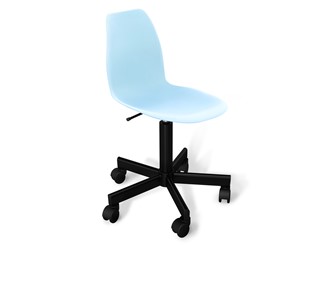 Кресло в офис SHT-ST29/SHT-S120M пастельно-голубой в Благовещенске