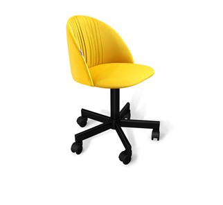 Кресло офисное SHT-ST35-1/SHT-S120M имперский желтый в Благовещенске