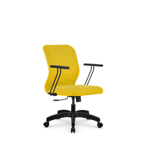 Кресло SU-Mr-4/подл.109/осн.001 желтый в Благовещенске