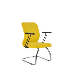 Офисное кресло SU-Mr-4/подл.109/осн.007 желтый в Благовещенске