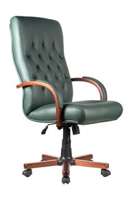 Кресло офисное RCH WOOD M 175 A (Зеленый) в Благовещенске