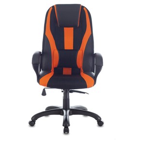 Компьютерное кресло Brabix Premium Rapid GM-102 (экокожа/ткань, черно/оранжевое) 532420 в Благовещенске