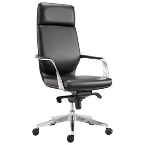 Офисное кресло BRABIX PREMIUM "Resonance EX-755", мультиблок, алюминий, экокожа, черное, 532487 в Благовещенске