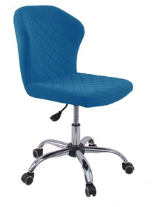Кресло в офис KD-31, микровелюр B8 blue в Благовещенске