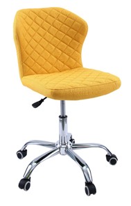 Офисное кресло KD-31, ткань Elain №20 желтый в Благовещенске