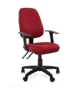 Кресло офисное CHAIRMAN 661 Ткань стандарт 15-11 красная в Благовещенске