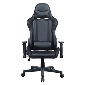Кресло компьютерное Brabix GT Carbon GM-115 (две подушки, экокожа, черное) 531932 в Благовещенске