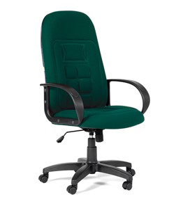 Кресло офисное CHAIRMAN 727 ткань ст., цвет зеленый в Благовещенске