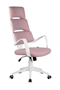 Офисное кресло Riva Chair SAKURA (Розовый/белый) в Благовещенске