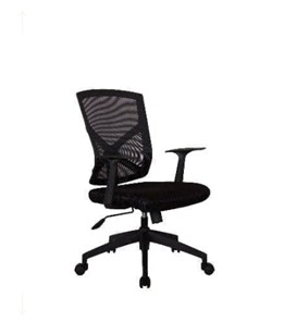 Офисное кресло Riva Chair 698, Цвет черный в Благовещенске