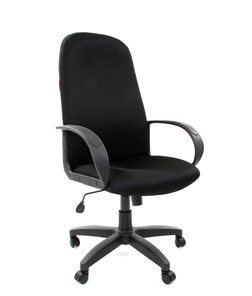 Кресло офисное CHAIRMAN 279 TW 11, цвет черный в Благовещенске