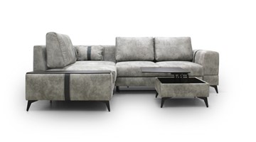 Угловой диван с узкой спинкой Даллас  м6,2+м3+м4+м9+м6+м15 отдельный +2 малые подушки+ящик в малой части в Благовещенске