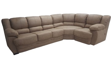 Угловой диван Амелия (тент-латовый механизм) 315*210 см в Благовещенске
