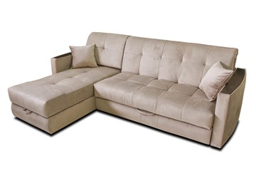 Угловой диван с оттоманкой Аккордеон-К (сп.м. 800х2050) в Благовещенске