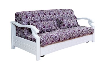 Прямой диван Глория, 1200 ППУ, цвет белый в Благовещенске