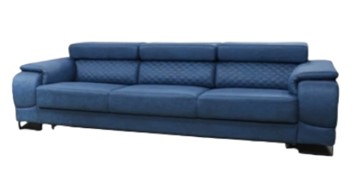 Прямой диван Берлин 1 (6+10+6) 285х105 см в Благовещенске