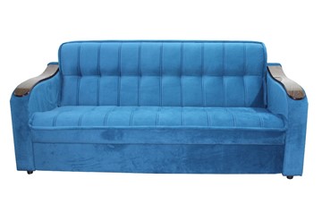 Прямой диван Comfort Lux 404 (Синий) в Благовещенске