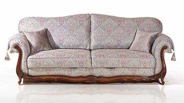 Прямой диван Лондон (4) четырехместный, механизм "Пума" в Благовещенске