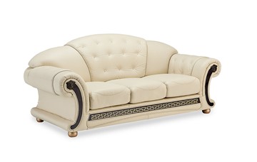 Раскладной диван Versace (3-х местный) white в Благовещенске