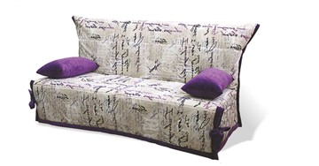 Прямой диван Hit-Divan Аккордеон без боковин, спальное место 1200 в Благовещенске