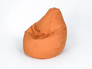 Кресло-мешок КлассМебель Хоум малое, оранжевый в Благовещенске