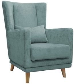 Кресло Интерьерное, aqua blue бирюзовый в Благовещенске