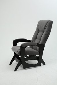 Кресло-качалка Леон маятниковая, ткань AMIGo графит 29-Т-ГР в Благовещенске