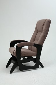 Кресло-качалка Леон маятниковая, ткань AMIGo кофе с молоком 29-Т-КМ в Благовещенске