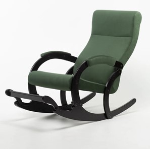 Кресло-качалка Марсель, ткань Amigo Green 33-Т-AG в Благовещенске