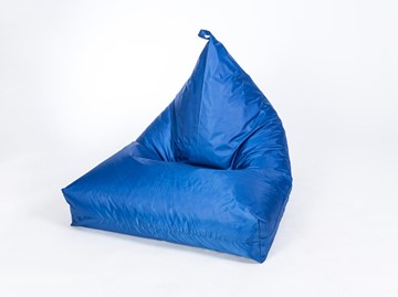 Кресло-мешок Пирамида, синий в Благовещенске