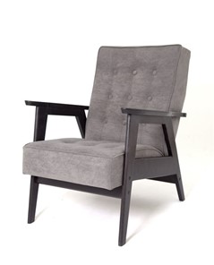 Кресло Ретро (венге / RS 15 - темно-серый) в Благовещенске