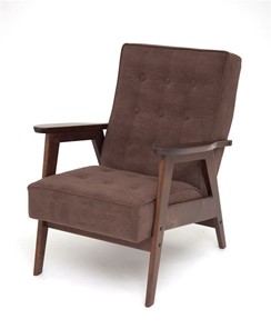 Кресло Ретро (темный тон / RS32 - коричневый) в Благовещенске