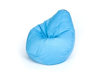 Кресло-мешок Хоум малое, голубое в Благовещенске