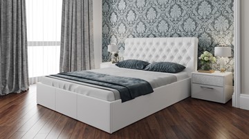 Спальная кровать Скарлет (Белая) в Благовещенске