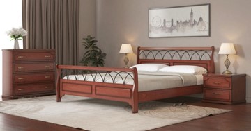 Спальная кровать СВ-Стиль Роял 160*200 с основанием в Благовещенске