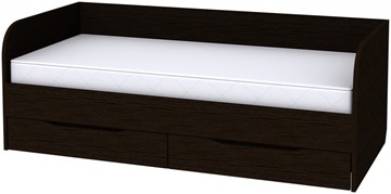 Кровать-софа КС09 с основанием, цвет Венге в Благовещенске