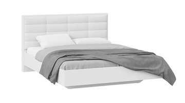 Спальная кровать ТриЯ Агата тип 1 (Белый) в Благовещенске