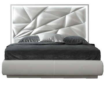 Двуспальная кровать FRANCO KIU 1242 с LED подсветкой изголовья (180х200) в Благовещенске