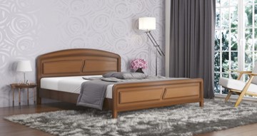 Спальная кровать СВ-Стиль Ева 140*200 с основанием в Благовещенске