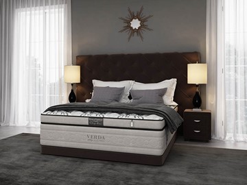 Двуспальная кровать Style/Basement 160х200, Флок (Велсофт Спелая слива) в Благовещенске