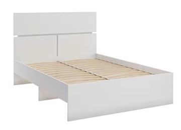 Спальная кровать Агата М9, 140х200 белая в Благовещенске