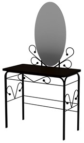 Дамский столик черный, венге в Благовещенске