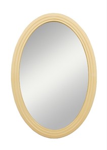 Настенное зеркало Leontina (ST9333) Бежевый в Благовещенске