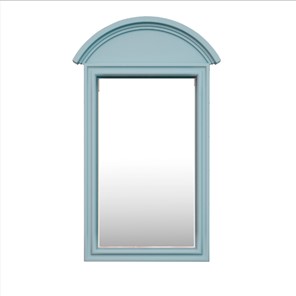 Зеркало настенное Leontina (ST9334B) Голубой в Благовещенске
