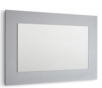 Зеркало настенное Dupen E96 серебряный в Благовещенске