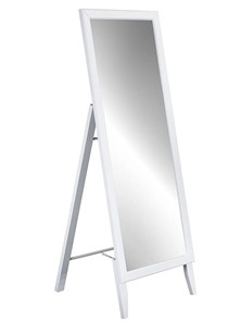 Зеркало напольное BeautyStyle 29 (131х47,1х41,5см) Белый в Благовещенске
