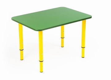 Растущий стол Кузя (Зеленый, Желтый) в Благовещенске