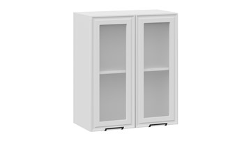 Навесной кухонный шкаф Белладжио 1В6С (Белый, Фон белый) в Благовещенске