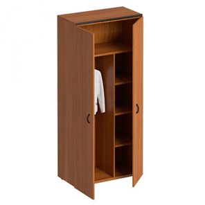 Шкаф для одежды с дополнением Дин-Р, французский орех (90х46,5х196,5) ДР 771 в Благовещенске