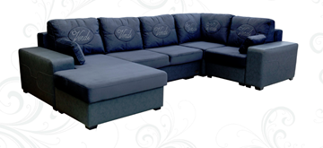 П-образный диван Verdi Плаза 360х210 в Благовещенске